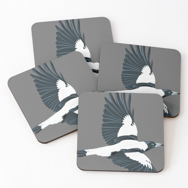 Item preview, Magpies  designed and sold by TURISMO-INK.