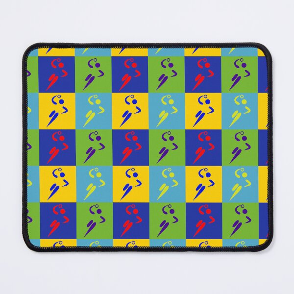 Item preview, Olympic Sports Series Classic Colored Art European Team Handball designed and sold by Felipe G Studio.