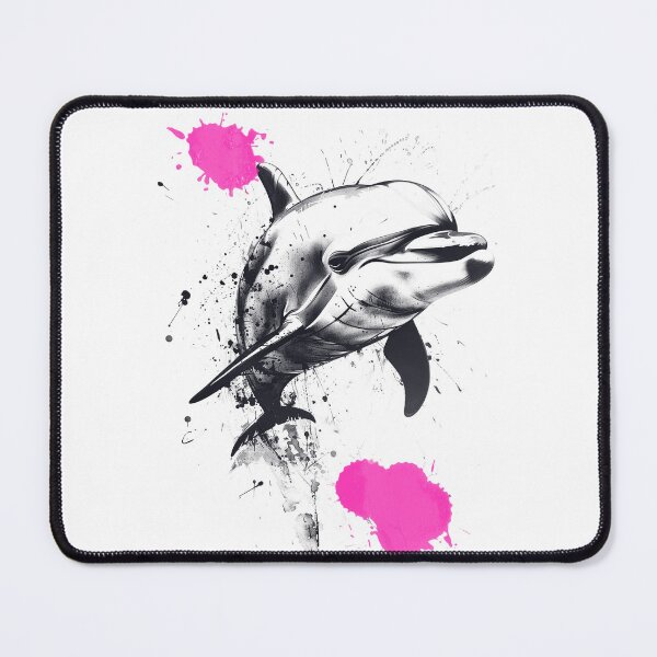 Item preview, Dolphin portrait  designed and sold by FPortraits.