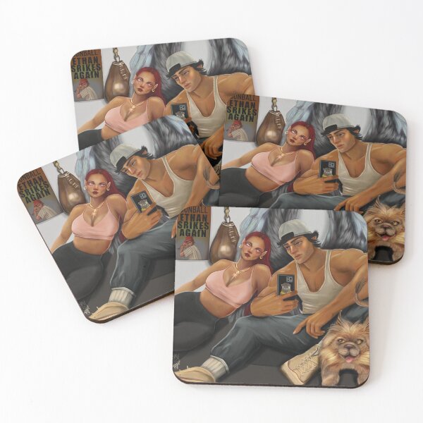 Item preview, Bryce Quinlan and Hunt Athalar designed and sold by JR HOARE.