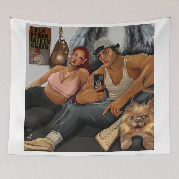 Item preview, Bryce Quinlan and Hunt Athalar designed and sold by JR HOARE.