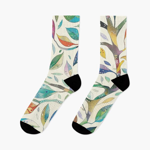 Item preview, Colorful leaves. Branches of trees designed and sold by MagelliShop.