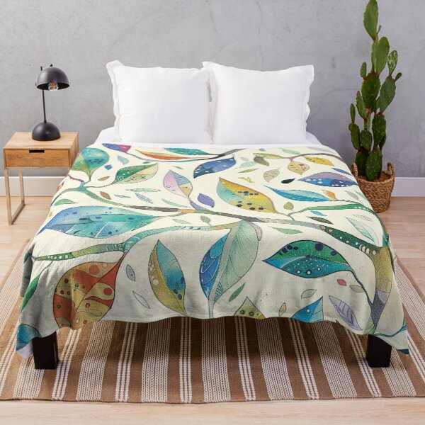 Item preview, Colorful leaves. Branches of trees designed and sold by MagelliShop.
