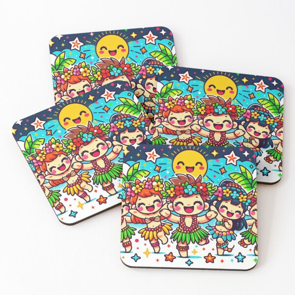 Item preview, Enchanting Hula Kids - 069 designed and sold by sagaofsilence.