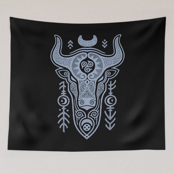 Item preview, LUNAR BULL designed and sold by RAIDHO.