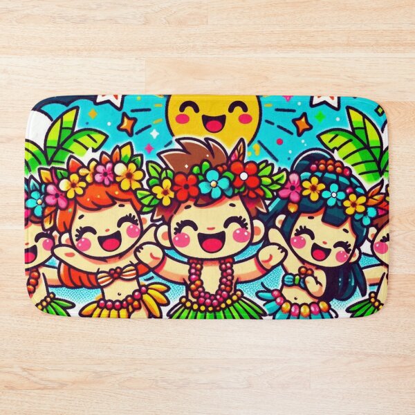 Item preview, Enchanting Hula Kids - 069 designed and sold by sagaofsilence.