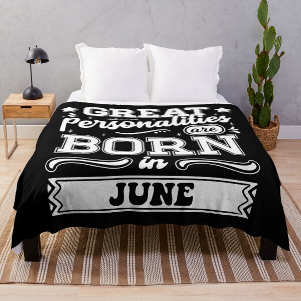 Item preview, Great Personalities Are Born In June designed and sold by TheArtism.