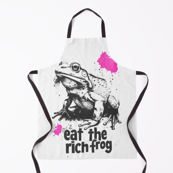 Item preview, Eat the Rich Frog  designed and sold by FPortraits.