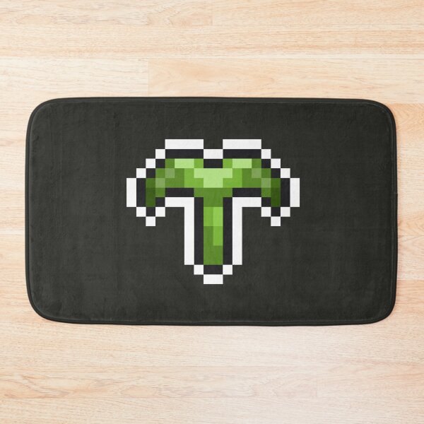 Item preview, green sprout pixel art designed and sold by helixter.