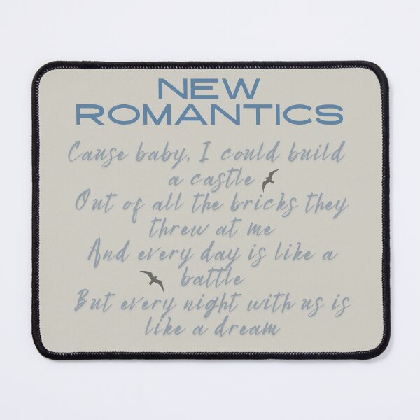 Item preview, New Romantics (Taylor's Version) designed and sold by seagull haus.