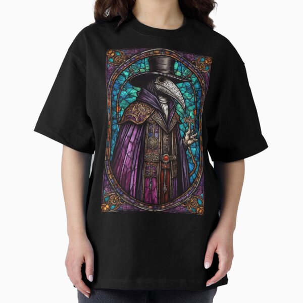 Item preview, Stained Glass Plague Doctor designed and sold by Mehgan-Ashcroft.