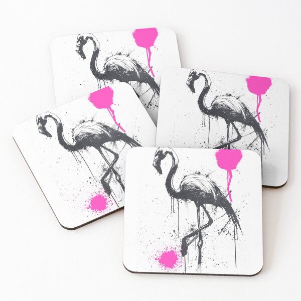 Item preview, Flamingo portrait  designed and sold by FPortraits.