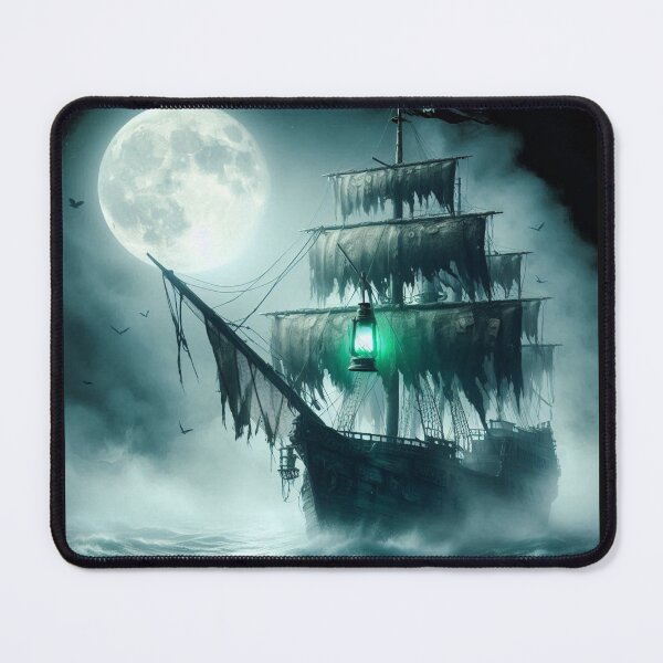Item preview, Ghost Ship designed and sold by Myra365Art.