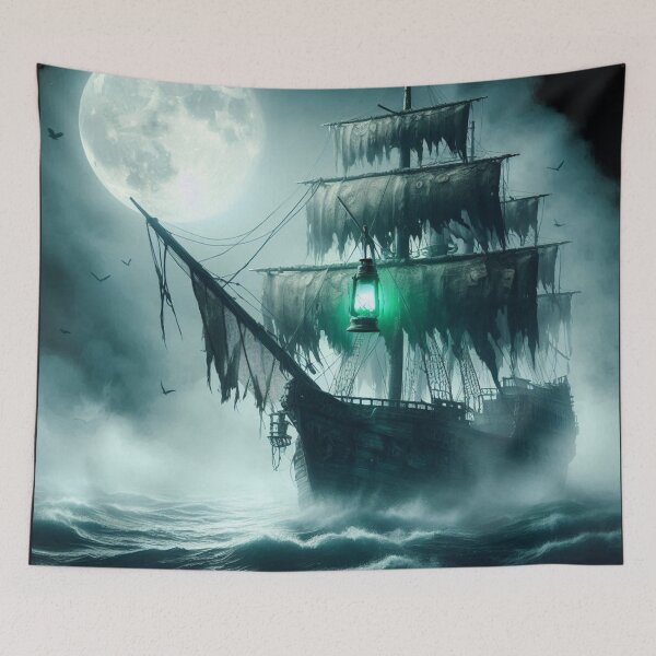 Item preview, Ghost Ship designed and sold by Myra365Art.