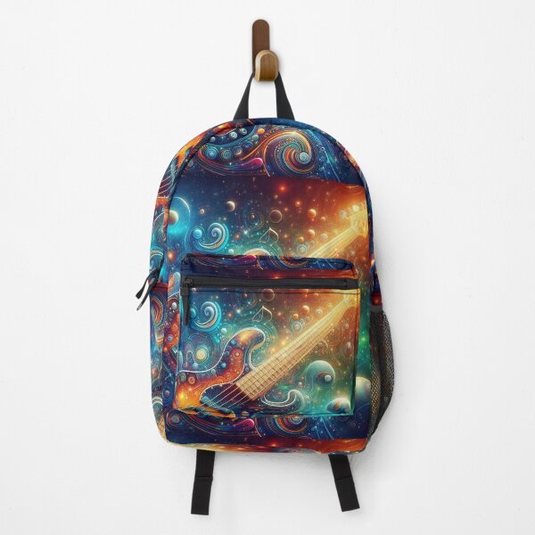 Item preview, Spectacular Colorful Guitar Pattern designed and sold by DigiDreamyArt.