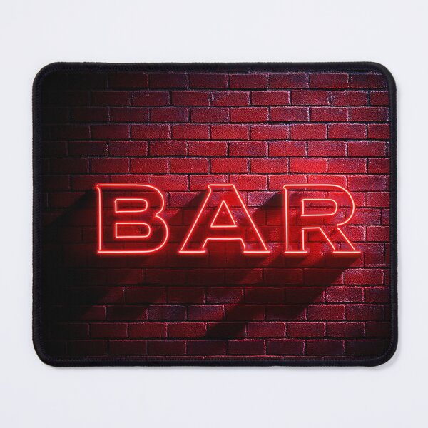Item preview, Bar Neon Sign designed and sold by ArtFactoryAI.