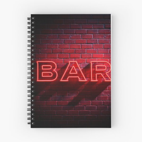 Item preview, Bar Neon Sign designed and sold by ArtFactoryAI.