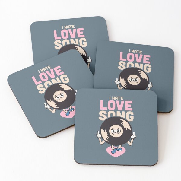 Item preview, I Hate Love Song designed and sold by merupa.