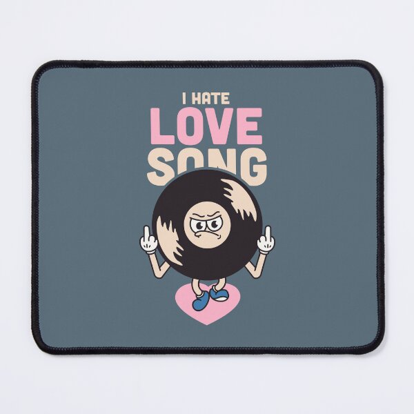 Item preview, I Hate Love Song designed and sold by merupa.