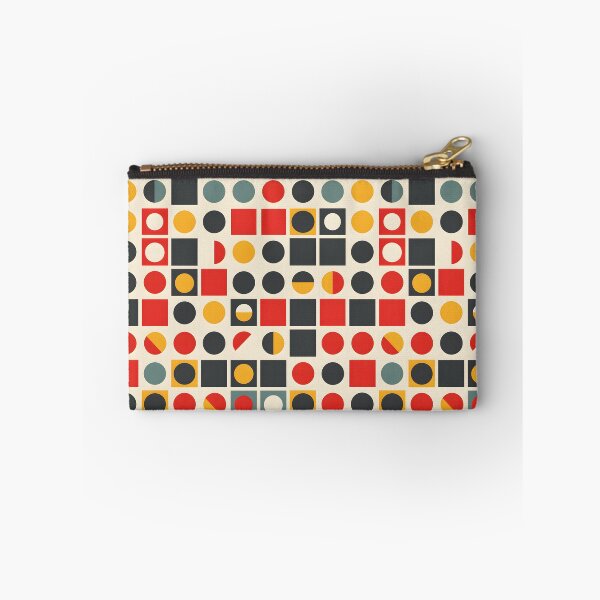 Item preview, Geometric retro art design with dot and square designed and sold by joyandoman.