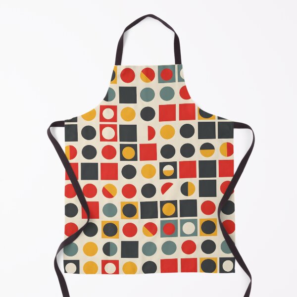 Item preview, Geometric retro art design with dot and square designed and sold by joyandoman.