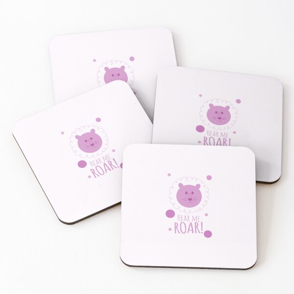 Item preview, Hear me roar! (Pink) designed and sold by CJ Creations.