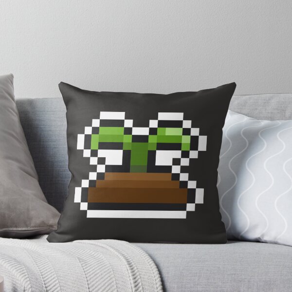 Item preview, green sprout pixel art designed and sold by helixter.