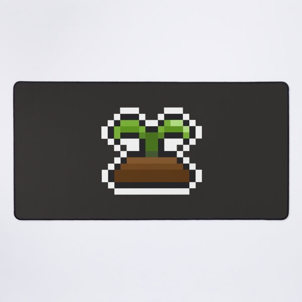 Item preview, green sprout pixel art designed and sold by helixter.
