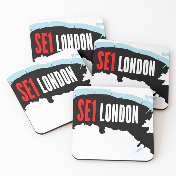 Item preview, SE1 London Postcode designed and sold by streetlist.