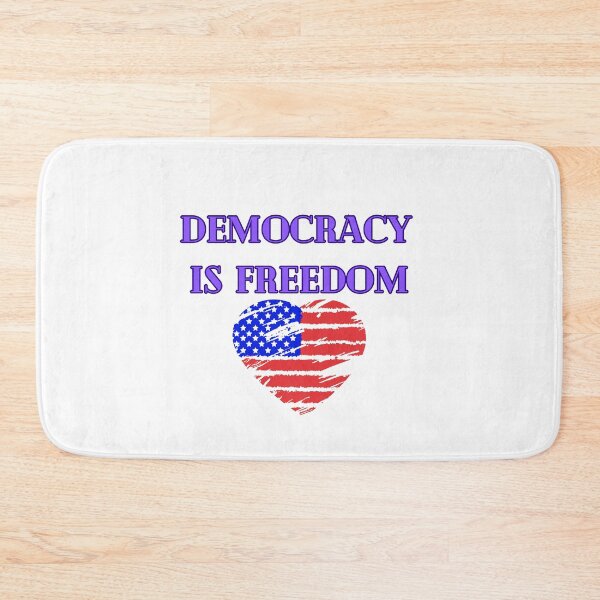 Item preview, Democracy is freedom designed and sold by FunnyThings1.