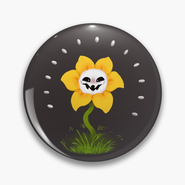 Artikelvorschau, Flowey die Blume entworfen und verkauft von CharliRabbit.