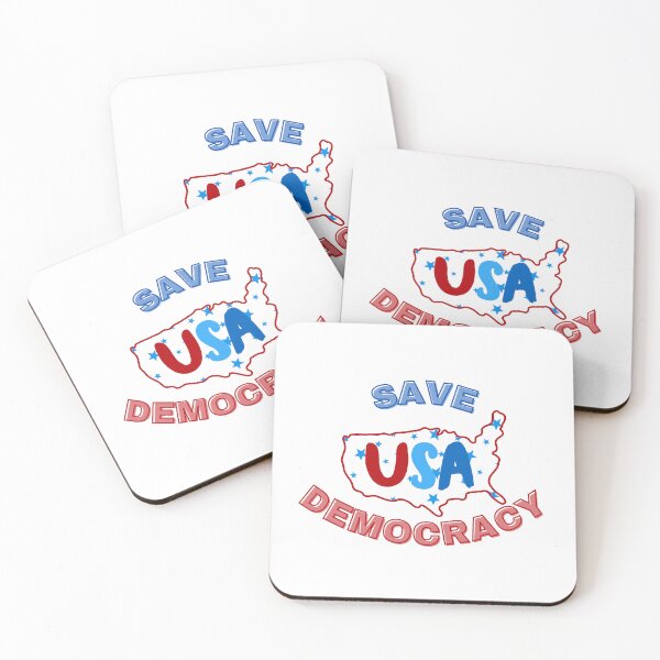 Item preview, Save Democracy designed and sold by FunnyThings1.