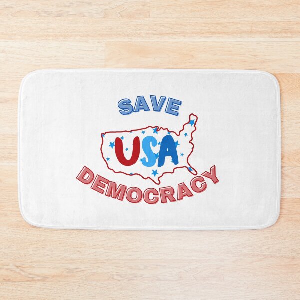 Item preview, Save Democracy designed and sold by FunnyThings1.