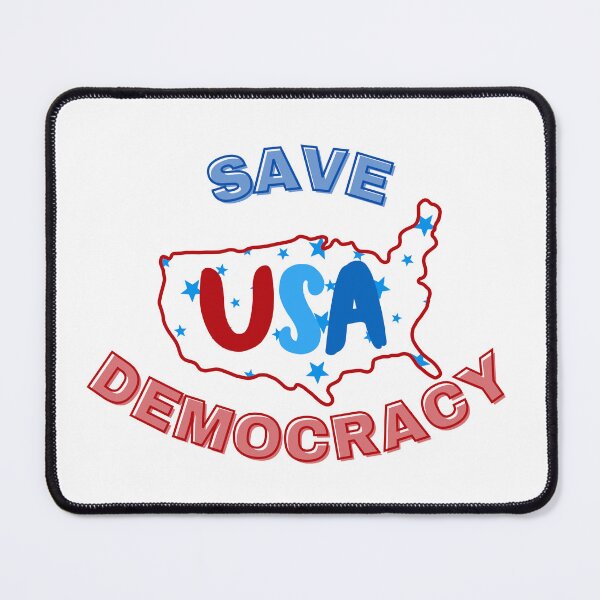 Item preview, Save Democracy designed and sold by FunnyThings1.