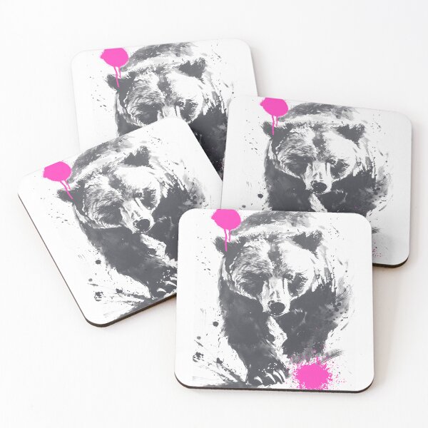 Item preview, Grizzly Bear portrait  designed and sold by FPortraits.