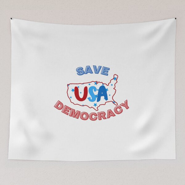 Item preview, Save Democracy designed and sold by FunnyThings1.