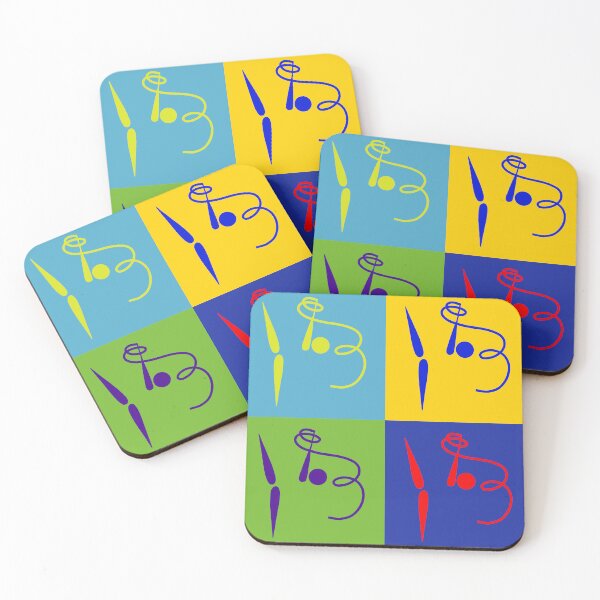 Item preview, Olympic Sports Series Classic Colored Art Gymnastics designed and sold by Felipe G Studio.