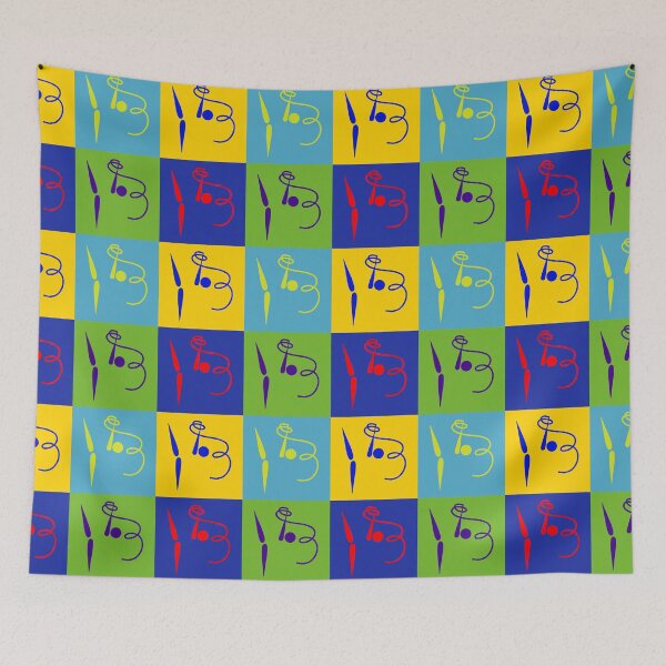 Item preview, Olympic Sports Series Classic Colored Art Gymnastics designed and sold by Felipe G Studio.
