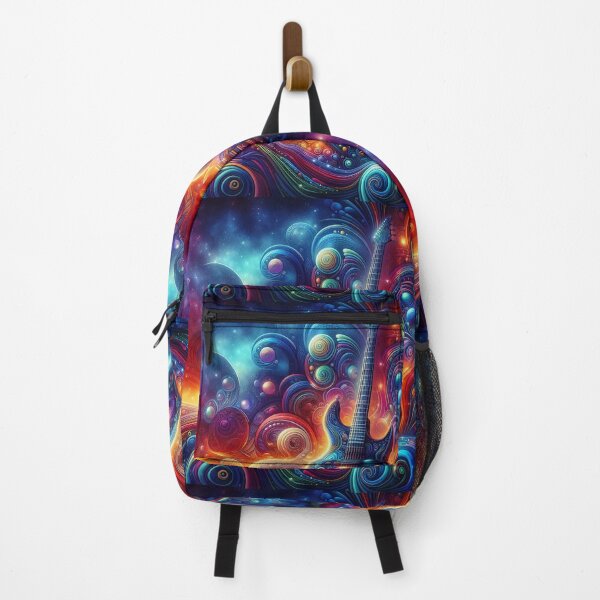 Item preview, Spectacular Colorful Guitar Pattern  designed and sold by DigiDreamyArt.