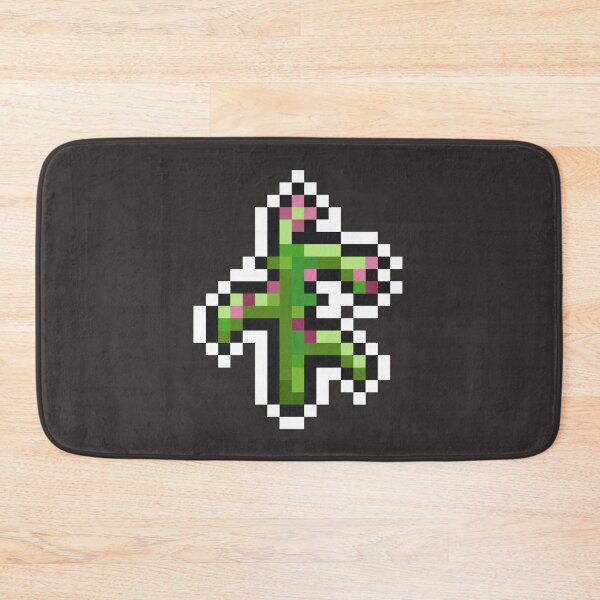 Item preview, green sprout pixel art designed and sold by helixter.