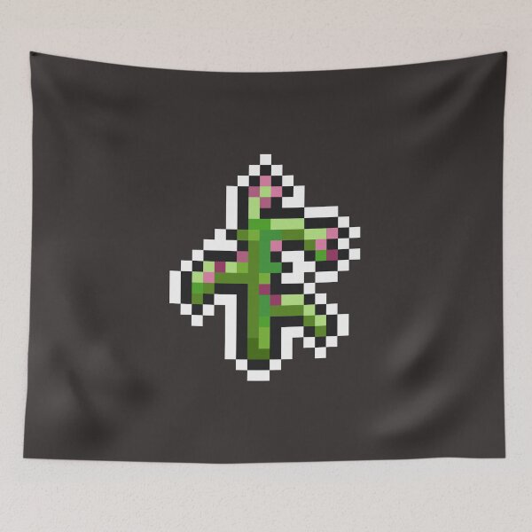 Item preview, green sprout pixel art designed and sold by helixter.