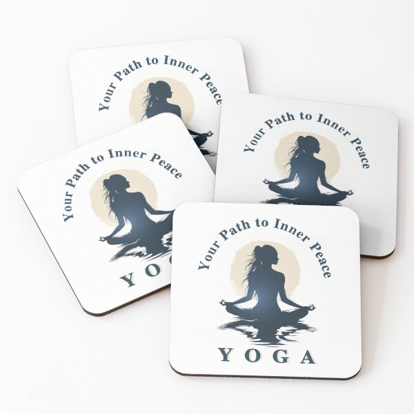 Item preview, Yoga Your Path to Inner Peace designed and sold by MorrinaStyle.