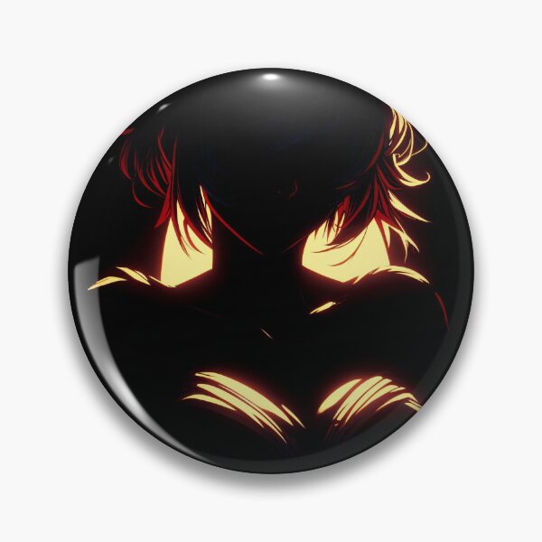 Item preview, Enchanted Anime Girl Silhouette Glow designed and sold by ByteyCreatives.