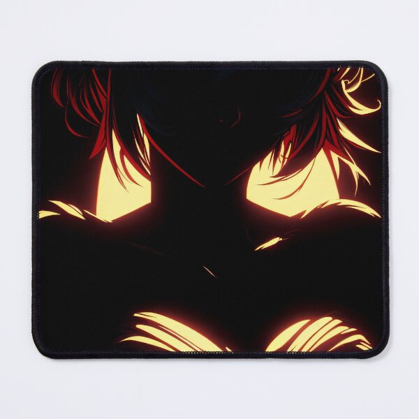 Item preview, Enchanted Anime Girl Silhouette Glow designed and sold by ByteyCreatives.