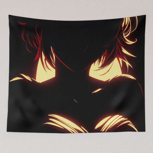 Item preview, Enchanted Anime Girl Silhouette Glow designed and sold by ByteyCreatives.