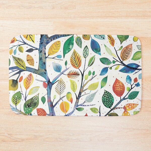 Item preview, Colorful leaves. Branches of trees designed and sold by MagelliShop.