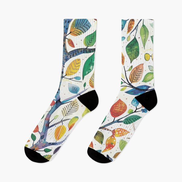 Item preview, Colorful leaves. Branches of trees designed and sold by MagelliShop.