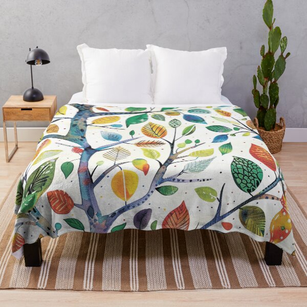 Item preview, Colorful leaves. Branches of trees designed and sold by MagelliShop.