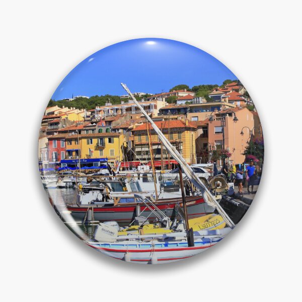 Item preview, Cassis village designed and sold by annalisa56.