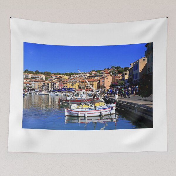 Item preview, Cassis village designed and sold by annalisa56.